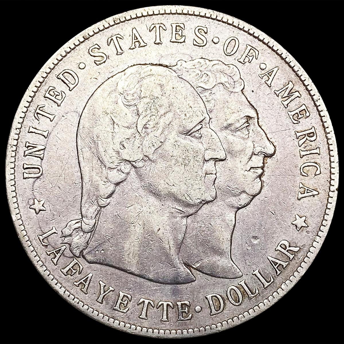 1900 Lafayette Silver Dollar LIGHTLY CIRCULATED