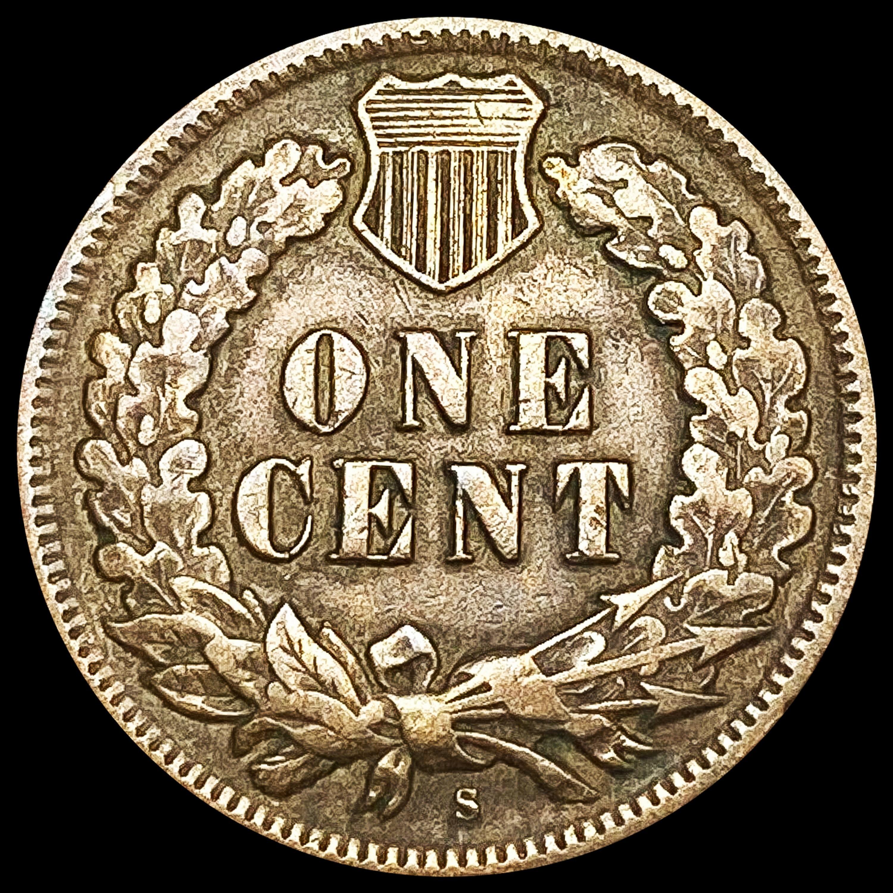 1909-S Indian Head Cent UNCIRCULATED