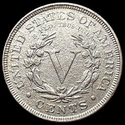 1896 Liberty Victory Nickel LIGHTLY CIRCULATED