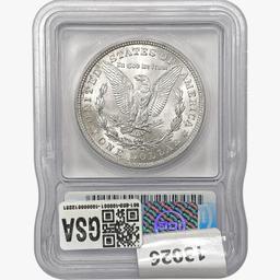 1921 Morgan Silver Dollar ICG MS65