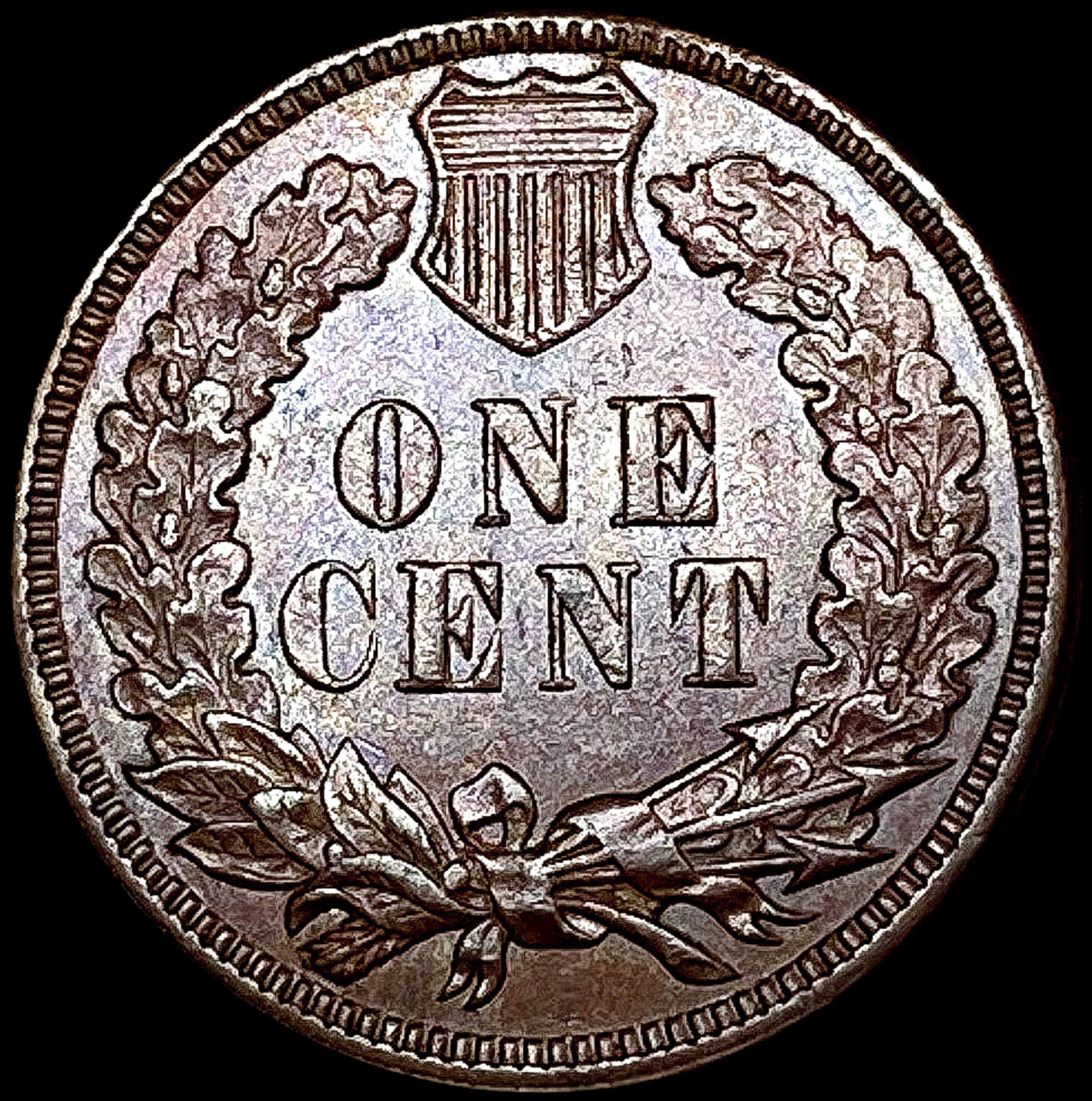 1886 Indian Head Cent CLOSELY UNCIRCULATED