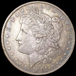 1901 Morgan Silver Dollar LIGHTLY CIRCULATED