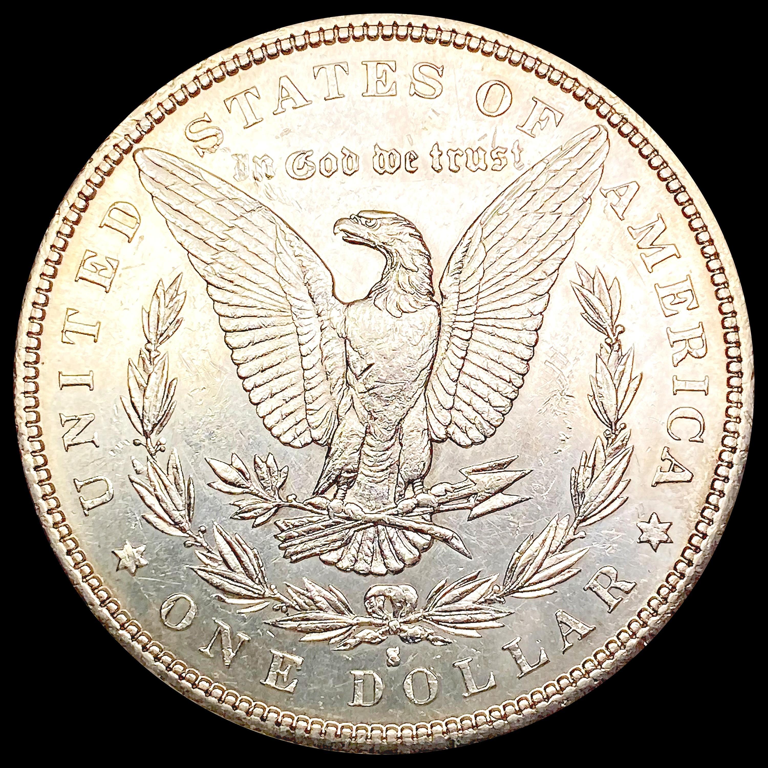 1887-S Morgan Silver Dollar UNCIRCULATED