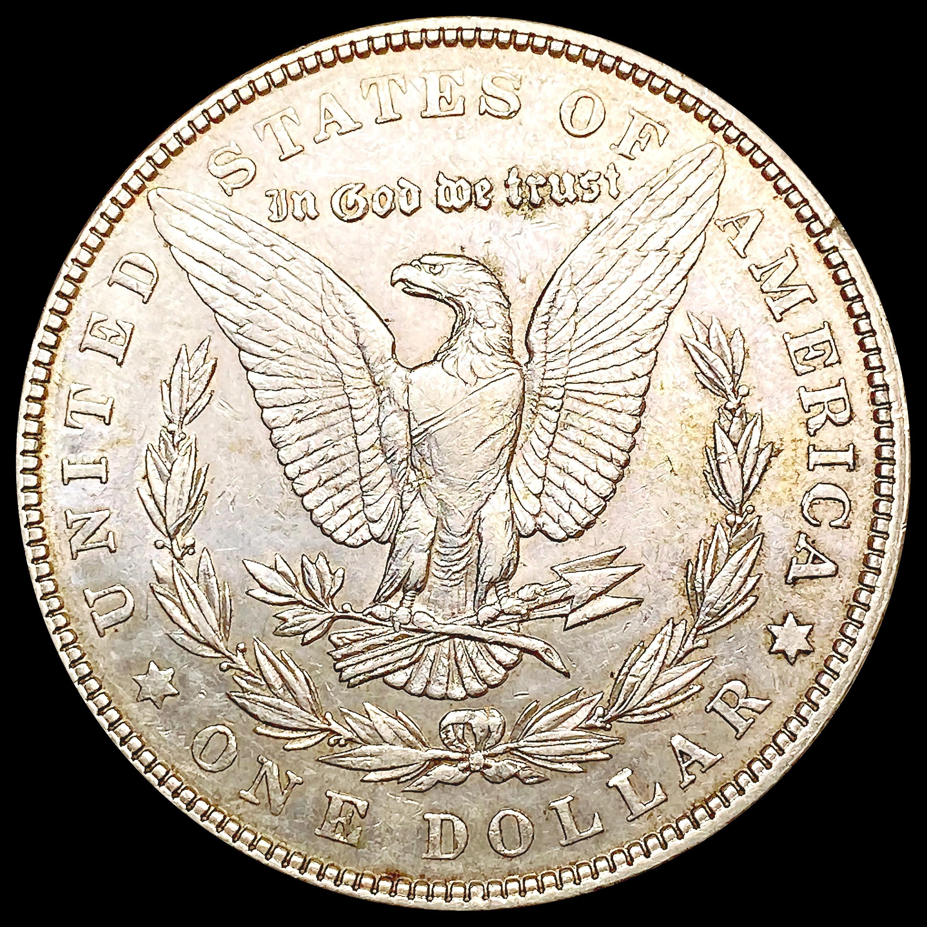 1902 Morgan Silver Dollar CLOSELY UNCIRCULATED