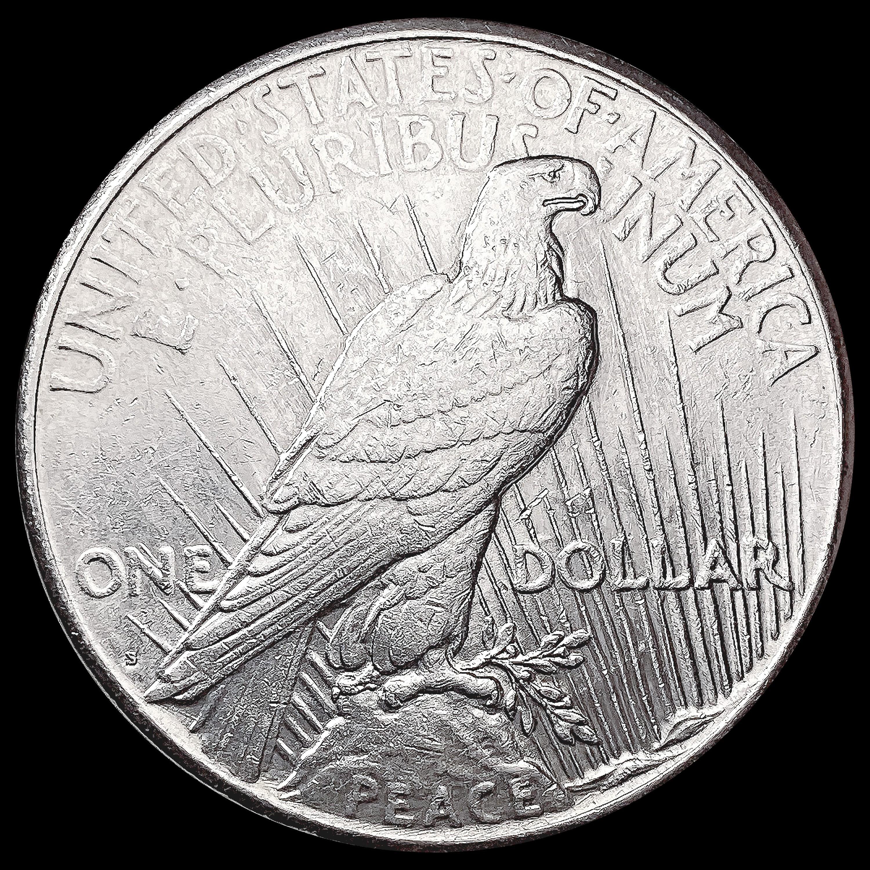 1924-S Silver Peace Dollar UNCIRCULATED