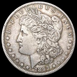 1893 Morgan Silver Dollar LIGHTLY CIRCULATED