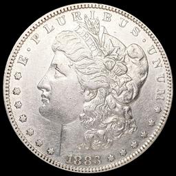 1883-S Morgan Silver Dollar CLOSELY UNCIRCULATED