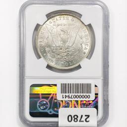 1887-O Morgan Silver Dollar NGC MS63