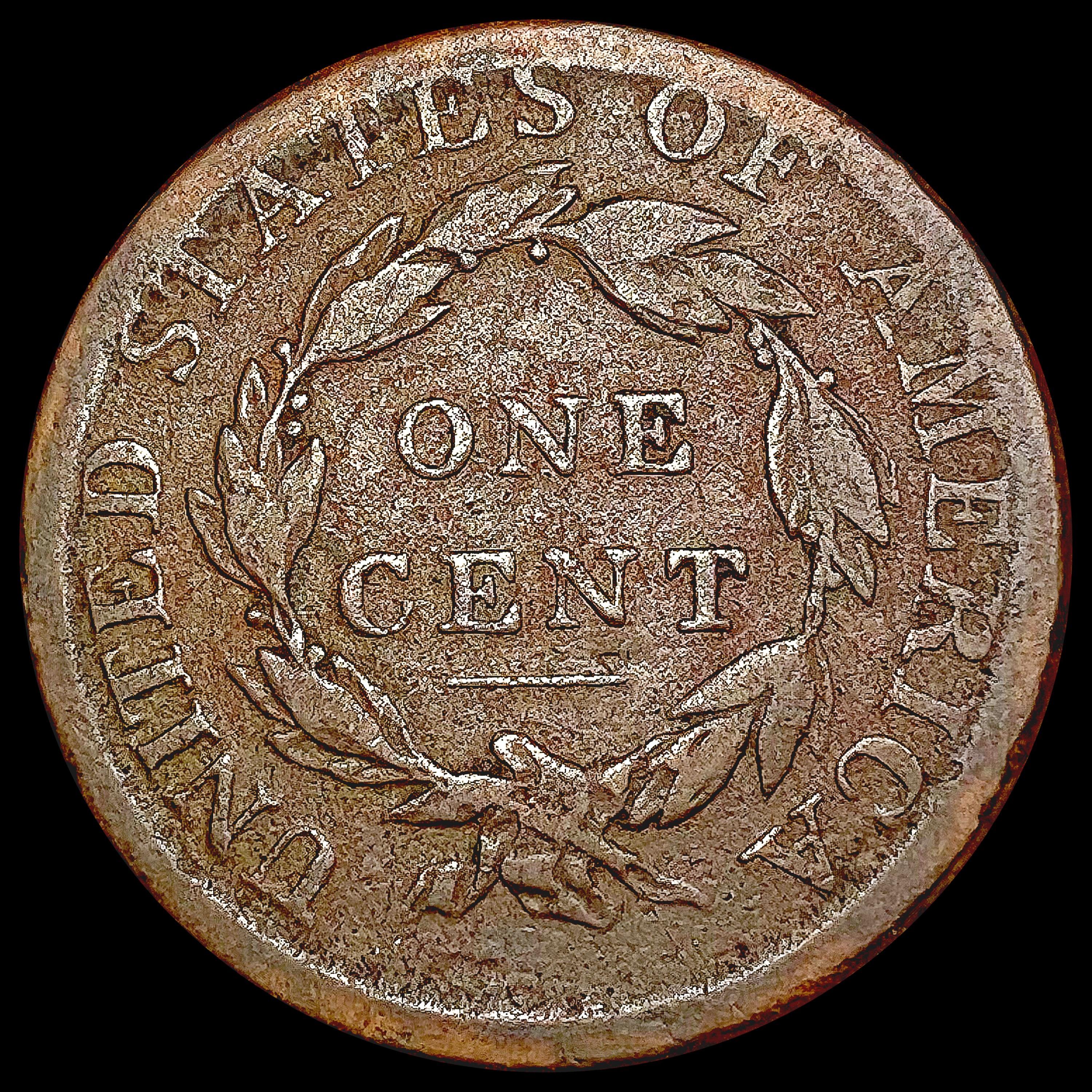 1814 Coronet Head Large Cent NICELY CIRCULATED