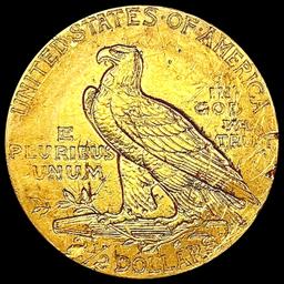 1913 $2.50 Gold Quarter Eagle NEARLY UNCIRCULATED