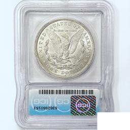 1921 Morgan Silver Dollar ICG MS65