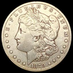 1879-CC Morgan Silver Dollar LIGHTLY CIRCULATED