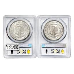 1884-O [2] Morgan Silver Dollar PCGS MS63
