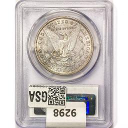 1889-S Morgan Silver Dollar PCGS AU55