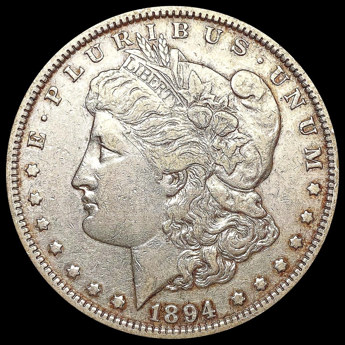 1894 Morgan Silver Dollar CLOSELY UNCIRCULATED