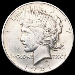 1921 Silver Peace Dollar LIGHTLY CIRCULATED