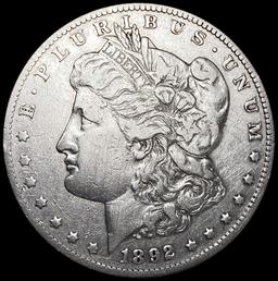 1892-CC Morgan Silver Dollar LIGHTLY CIRCULATED