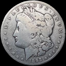 1892-CC Morgan Silver Dollar NICELY CIRCULATED