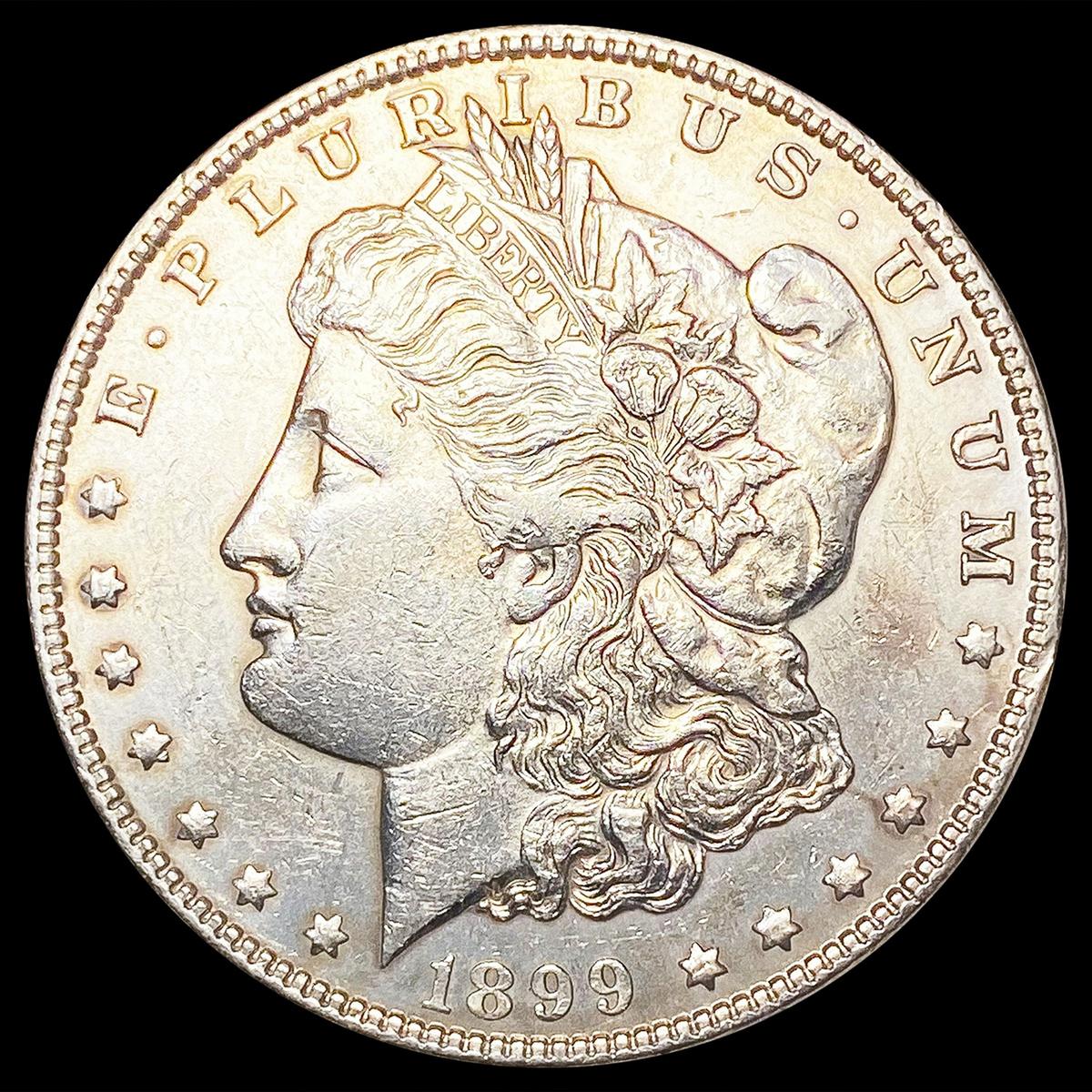 1899 Morgan Silver Dollar CHOICE AU