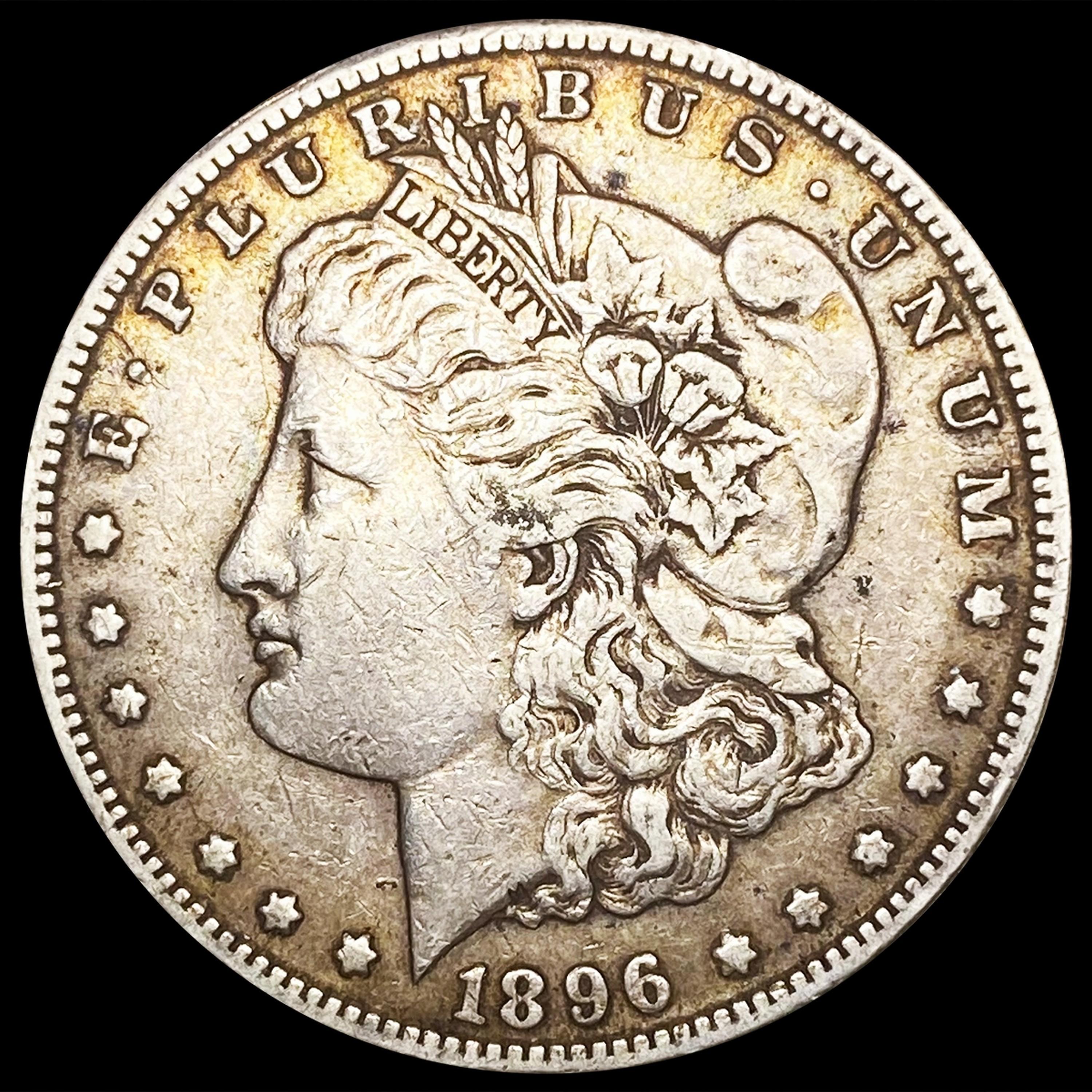 1896-S Morgan Silver Dollar NEARLY UNCIRCULATED