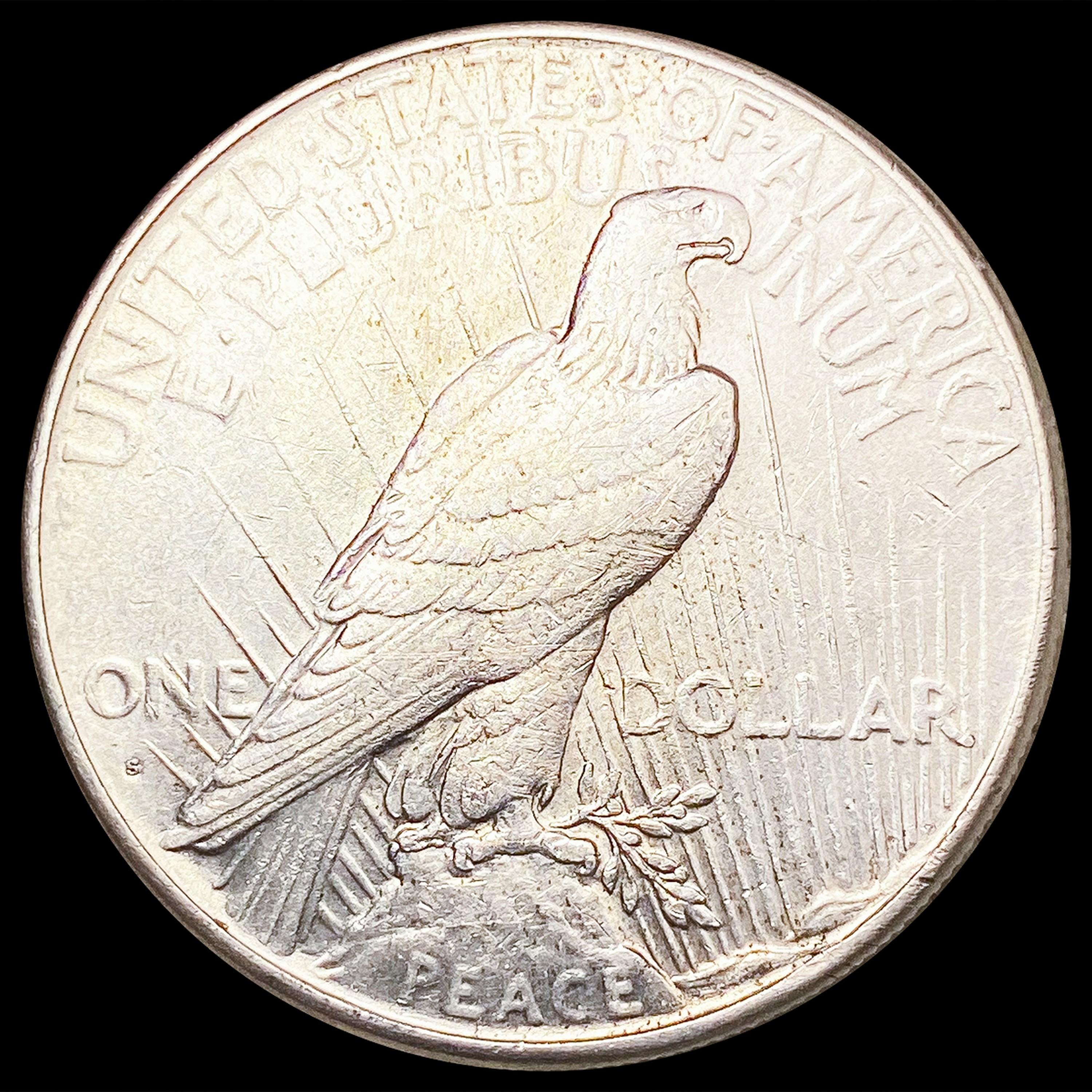 1927-S Silver Peace Dollar CLOSELY UNCIRCULATED