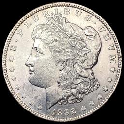 1892 Morgan Silver Dollar UNCIRCULATED