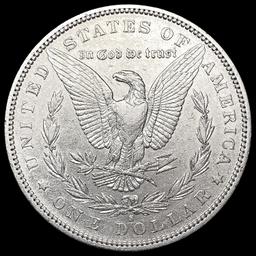 1884-S Morgan Silver Dollar NEARLY UNCIRCULATED