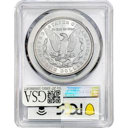 1892 Morgan Silver Dollar PCGS MS62