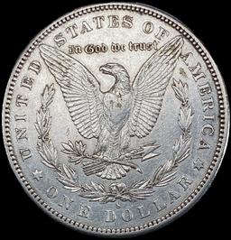 1884-S Morgan Silver Dollar CLOSELY UNCIRCULATED