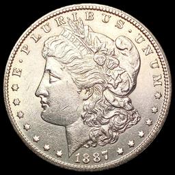 1887-S Morgan Silver Dollar UNCIRCULATED