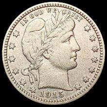 1915 Barber Quarter CLOSELY UNCIRCULATED