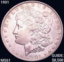 1901 Morgan Silver Dollar