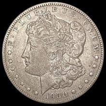 1900-S Morgan Silver Dollar LIGHTLY CIRCULATED