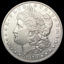 1879-S Rev 78 Morgan Silver Dollar CLOSELY UNCIRCU