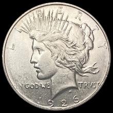 1926-D Silver Peace Dollar CLOSELY UNCIRCULATED