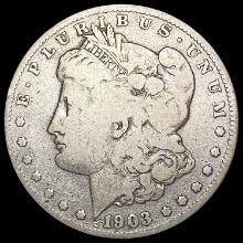 1903-S Morgan Silver Dollar NICELY CIRCULATED