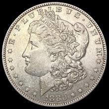 1880-O Micro O Morgan Silver Dollar CLOSELY UNCIRC