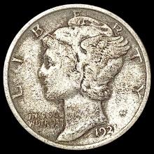 1921 Mercury Dime LIGHTLY CIRCULATED