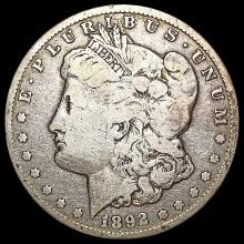 1892-CC Morgan Silver Dollar NICELY CIRCULATED