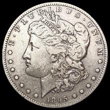 1895-S Morgan Silver Dollar LIGHTLY CIRCULATED