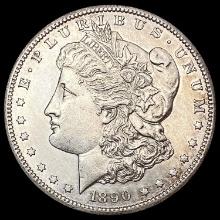 1890-CC Morgan Silver Dollar UNCIRCULATED