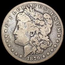 1879-CC Morgan Silver Dollar NICELY CIRCULATED