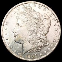 1891 Morgan Silver Dollar UNCIRCULATED