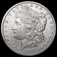 1884-S Morgan Silver Dollar CLOSELY UNCIRCULATED