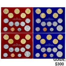 2011-2012 P&D Uncirculated Sets (56 Coins)