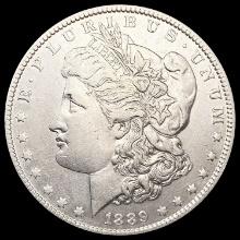 1889-O Morgan Silver Dollar CLOSELY UNCIRCULATED