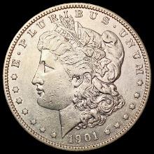 1901-S Morgan Silver Dollar CLOSELY UNCIRCULATED