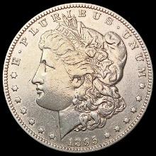 1895-O Morgan Silver Dollar NEARLY UNCIRCULATED