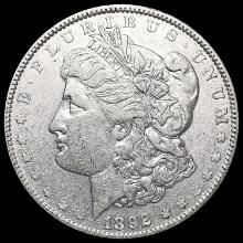 1892 Morgan Silver Dollar CLOSELY UNCIRCULATED