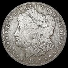 1893-CC Morgan Silver Dollar NICELY CIRCULATED